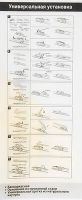 GANZ Щетка стеклоочистителя бескаркасная NEW 450mm (GIS01031)