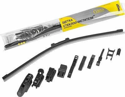 GANZ Щетка стеклоочистителя бескаркасная NEW 480mm (GIS01032)