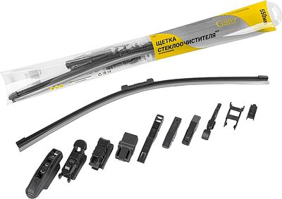 GANZ Щетка стеклоочистителя бескаркасная NEW 550mm (GIS01035)