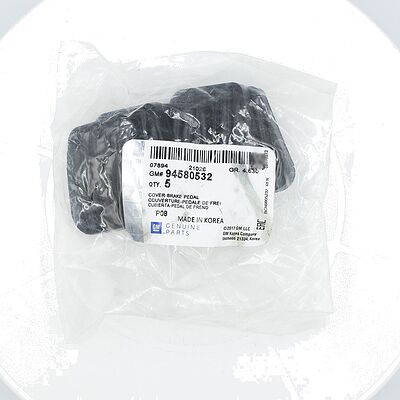 GM 94580532 накладка педали тормоза и сцепления Chevrolet Aveo, Epica, Pontiac G3