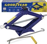 Goodyear GY-SJ-02 GY000911 домкрат ромбический 1,5 т, подхват 100 мм, подъём 385 мм
