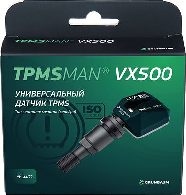 GRUNBAUM VX500 Датчик давления для Volkswagen Phaeton (2011-2012) 433MHz Huf 4f0907275d [VPhaeton1112433H4F0907275D]