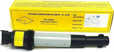 Группа ОМЕГА 61.3705 катушка зажигания на свечу ВАЗ 16 кл. 1,5–1,6 л