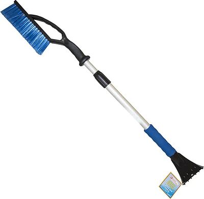 GT BR527 Щётка для снега со скребком телескопическая 90-120 см