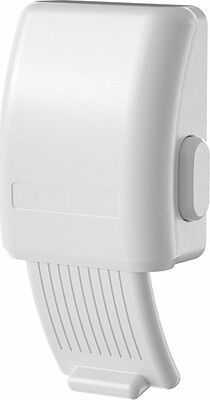 HALSA HLS-S-217W Замок-блокиратор для духового шкафа Premium, белый HALSA