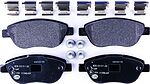 Hella 8DB 355 011-331 колодки тормозные дисковые Fiat Doblo, Peugeot 207, 307, Citroen C4, Xsara Picasso