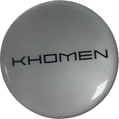 Khomen Wheels Стикер Silver (60мм) KHW К2-237037