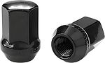Гайка (35) hex17 конус black, 1760BL