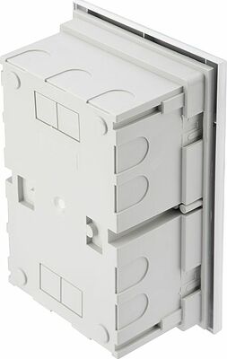 Kranz KR-11-0204 Бокс пластиковый ЩРВ-П-4 IP41 белый KRANZ