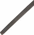 Kranz KR-12-4123 Напильник круглый KRANZ 150 мм, деревянная ручка