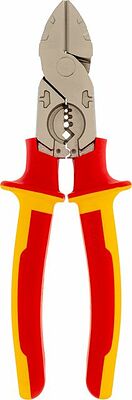 Kranz KR-12-4652-3 Бокорезы многофункциональные диэлектрические 206мм KRANZ