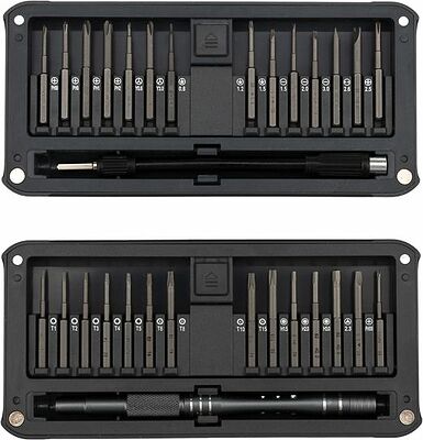 Kranz KR-12-4752 Набор отверток для точных работ RA-02, 30 предметов KRANZ