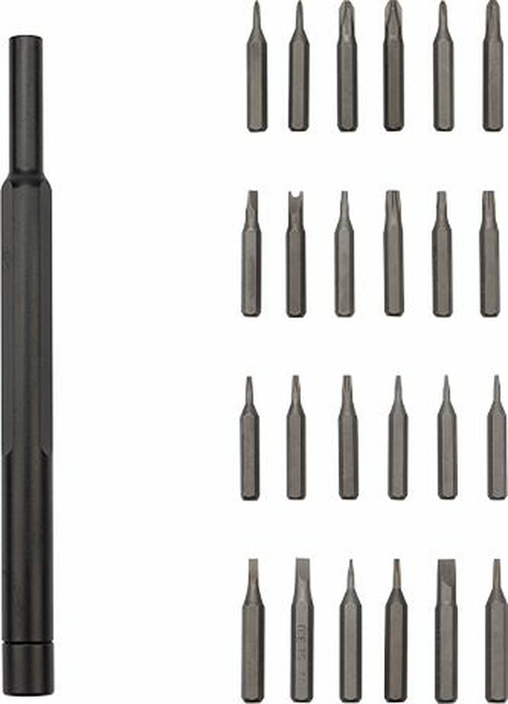 Kranz KR-12-4753 Набор отверток для точных работ RA-03, 25 предметов KRANZ