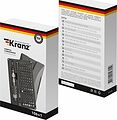 Kranz KR-12-4755 Набор отверток для точных работ RA-05, 106 предметов KRANZ