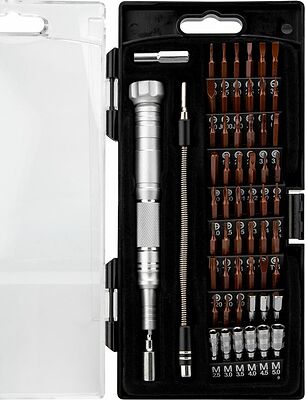 Kranz KR-12-4774 Набор отверток для точных работ 62 предмета KRANZ