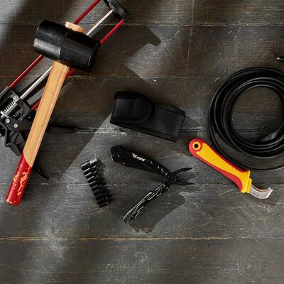 Kranz KR-12-4945-2 Мультитул 10 в 1, 155мм KRANZ