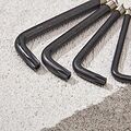 Kranz KR-12-5203 Набор ключей имбусовых TORX KRANZ T10-T50, CrV, 9 шт., оксидированные, на кольце Kranz KR-12-5203 Набор ключей имбусовых TORX KRANZ T10-T50, CrV, 9 шт., оксидированные, на кольце