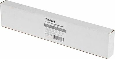 Kranz KR-12-5901 Ключ трубный рычажный KRANZ № 0, 250 мм, литой