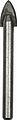 Kranz KR-12-6807 Сверло по стеклу и керамике 12 мм, 2 грани, цилиндр. хвостовик Kranz