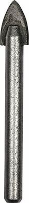 Kranz KR-12-6807 Сверло по стеклу и керамике 12 мм, 2 грани, цилиндр. хвостовик Kranz