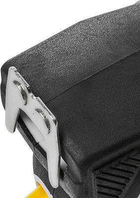 Kranz KR-12-9023 Рулетка Selbstfixierung, 5м x 25мм, магнитный двухсторонний зацеп, нейлон, двухсторонняя шкала, автоматическая фиксация KRANZ