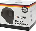 Kranz KR-16-0796 Маска сварщика с автоматическим светофильтром «Хамелеон» АСФ 400 KRANZ Kranz KR-16-0796 Маска сварщика с автоматическим светофильтром «Хамелеон» АСФ 400 KRANZ