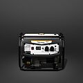 Kranz KR-16-1133 Генератор бензиновый KR3300, 3,3кВт, 230В, 15л, ручной стартер KRANZ