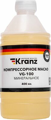 Kranz KR-16-1151 Компрессор воздушный KR-1500/24, 1500Вт, 230 л/мин, 24л KRANZ