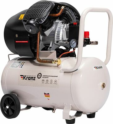 Kranz KR-16-1153 Компрессор воздушный KR-2200/50, 2200Вт, 400 л/мин, 50л KRANZ
