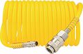 Kranz KR-16-1171 Шланг спиральный для компрессора, с быстросъемным соединением, 5м KRANZ