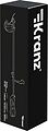 Kranz KR-16-1212 Триммер электрический KR-1400, 1400Вт, 420/255мм, катушка+диск, разборная штанга KRANZ