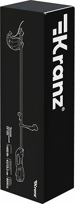 Kranz KR-16-1212 Триммер электрический KR-1400, 1400Вт, 420/255мм, катушка+диск, разборная штанга KRANZ