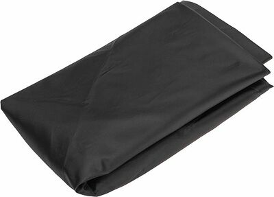 Kranz KR-16-1301 Чехол для снегоуборщика и садово-уборочной техники, черный KRANZ