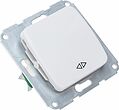 Kranz KR-78-0208 DEA Выключатель (переключатель) 1кл перекрест. с/у 10А мех. белый KRANZ Kranz KR-78-0208 DEA Выключатель (переключатель) 1кл перекрест. с/у 10А мех. белый KRANZ