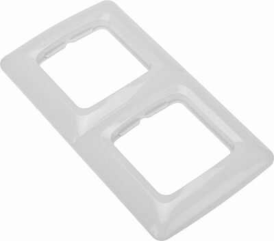 Kranz KR-78-0226 DEA Рамка 2-я горизонтальная Бел KRANZ