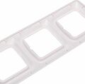 Kranz KR-78-0227 DEA Рамка 3-я горизонтальная Бел KRANZ