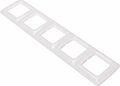Kranz KR-78-0229 DEA Рамка 5-я горизонтальная Бел KRANZ