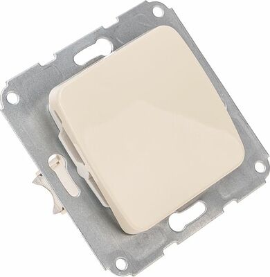Kranz KR-78-0230 DEA Выключатель 1кл с/у 10А мех. Беж KRANZ