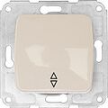 Kranz KR-78-0235 DEA Выключатель (переключатель) 1кл прох. с/у 10А мех. бежевый KRANZ Kranz KR-78-0235 DEA Выключатель (переключатель) 1кл прох. с/у 10А мех. бежевый KRANZ