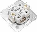 Kranz KR-78-0235 DEA Выключатель (переключатель) 1кл прох. с/у 10А мех. бежевый KRANZ Kranz KR-78-0235 DEA Выключатель (переключатель) 1кл прох. с/у 10А мех. бежевый KRANZ