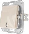 Kranz KR-78-0235 DEA Выключатель (переключатель) 1кл прох. с/у 10А мех. бежевый KRANZ Kranz KR-78-0235 DEA Выключатель (переключатель) 1кл прох. с/у 10А мех. бежевый KRANZ