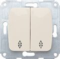 Kranz KR-78-0237 DEA Выключатель (переключатель) 2кл прох. с/у 10А мех. бежевый KRANZ Kranz KR-78-0237 DEA Выключатель (переключатель) 2кл прох. с/у 10А мех. бежевый KRANZ