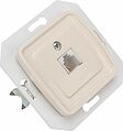 Kranz KR-78-0252 DEA Розетка Телефон RJ11 с/у мех. Беж KRANZ Kranz KR-78-0252 DEA Розетка Телефон RJ11 с/у мех. Беж KRANZ