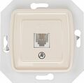 Kranz KR-78-0252 DEA Розетка Телефон RJ11 с/у мех. Беж KRANZ Kranz KR-78-0252 DEA Розетка Телефон RJ11 с/у мех. Беж KRANZ