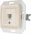 Kranz KR-78-0252 DEA Розетка Телефон RJ11 с/у мех. Беж KRANZ Kranz KR-78-0252 DEA Розетка Телефон RJ11 с/у мех. Беж KRANZ