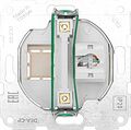 Kranz KR-78-0253 DEA Розетка Компьютер RJ45 с/у мех. Беж KRANZ