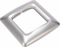 Kranz KR-78-0285 DEA Рамка 1-я горизонтальная Серебряный металлик KRANZ