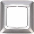 Kranz KR-78-0285 DEA Рамка 1-я горизонтальная Серебряный металлик KRANZ