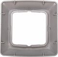 Kranz KR-78-0285 DEA Рамка 1-я горизонтальная Серебряный металлик KRANZ