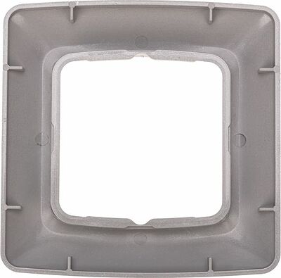 Kranz KR-78-0285 DEA Рамка 1-я горизонтальная Серебряный металлик KRANZ